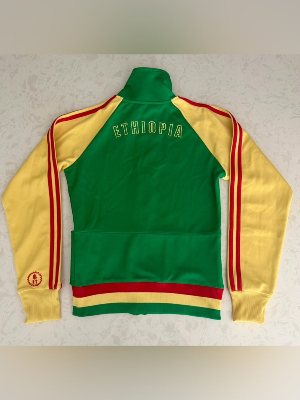 ADIDAS Originals Rare-Vintage Ethiopia Track Jacket - Women’s M - Like New - Picture 5 of 5
